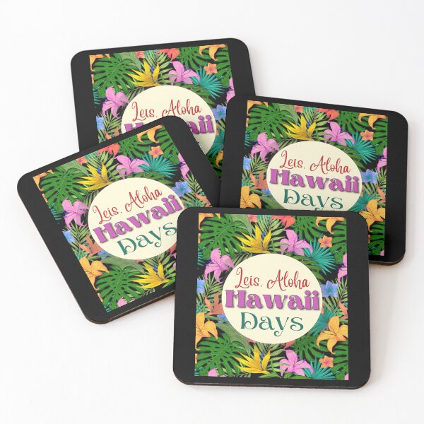 Item preview, Leis, Aloha Hawaii Days designed and sold by FXR-Designs.
