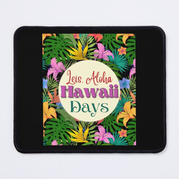 Item preview, Leis, Aloha Hawaii Days designed and sold by FXR-Designs.