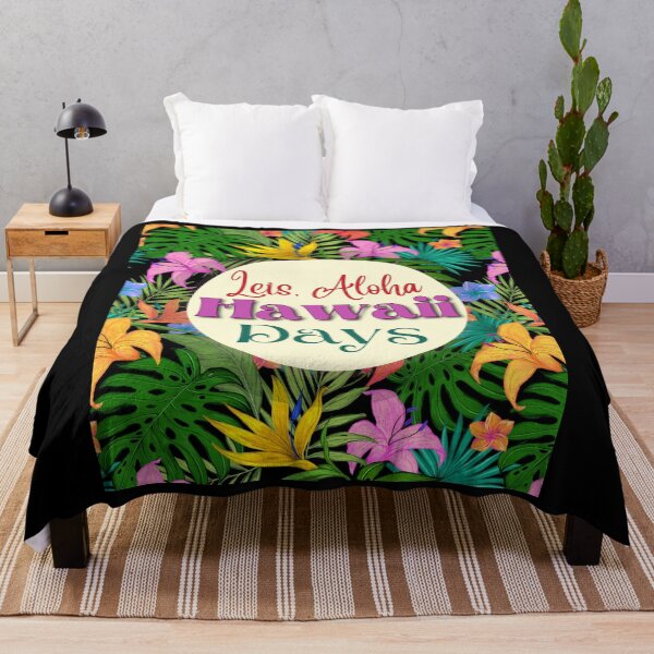 Item preview, Leis, Aloha Hawaii Days designed and sold by FXR-Designs.
