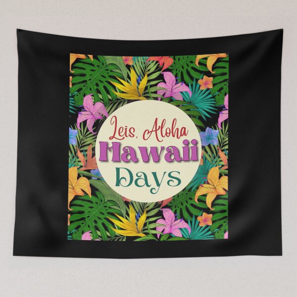Item preview, Leis, Aloha Hawaii Days designed and sold by FXR-Designs.