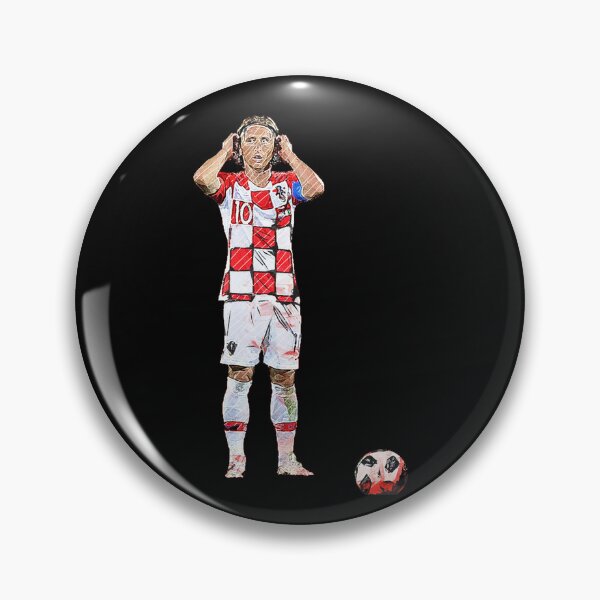 Item preview, Luka Modric designed and sold by WhayanMade.