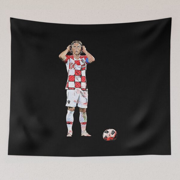 Item preview, Luka Modric designed and sold by WhayanMade.