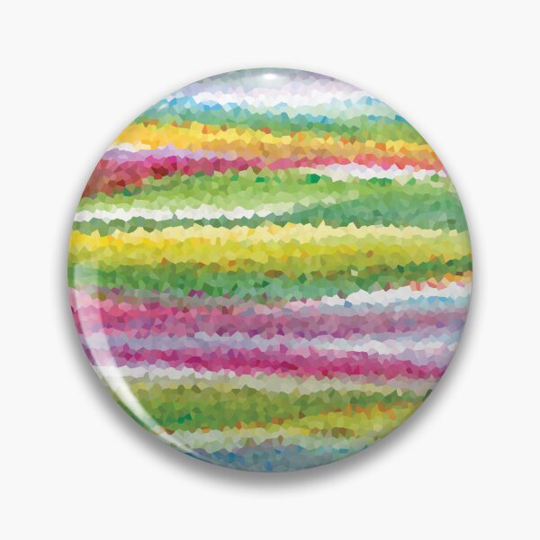 Item preview, Crystalline Flower Field designed and sold by Alexandria Levin.