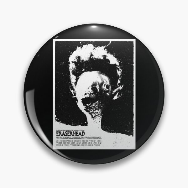 Item preview, White art eraserhead T Shirt designed and sold by VirginiaDennis.