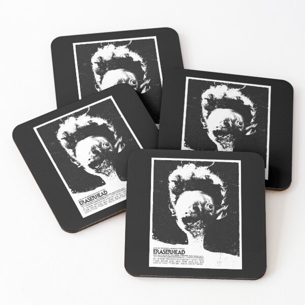 Item preview, White art eraserhead T Shirt designed and sold by VirginiaDennis.
