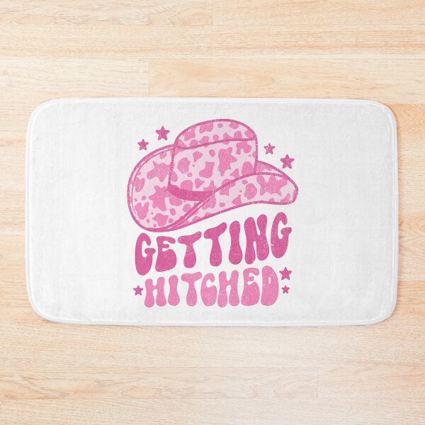 Item preview, Getting Hitched Retro Space Cowgirl Hat Pink designed and sold by PUFFYP.