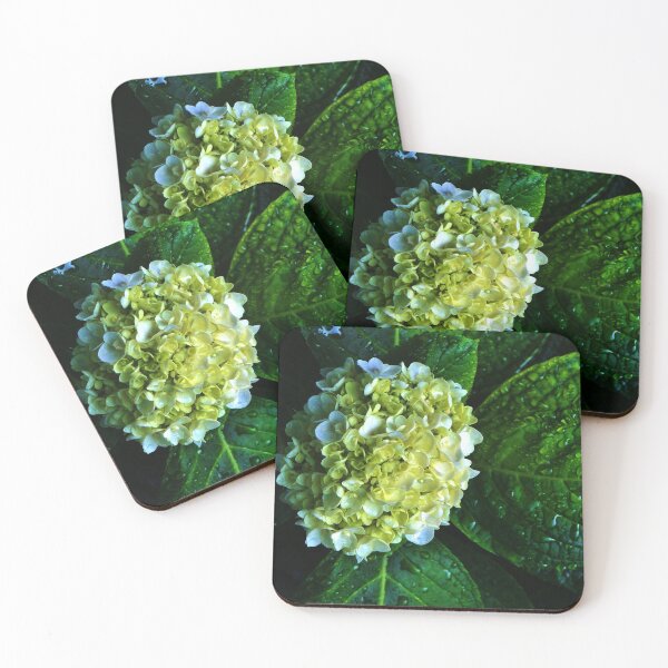 Item preview, Wet Hydrangea designed and sold by Nalinne Jones.