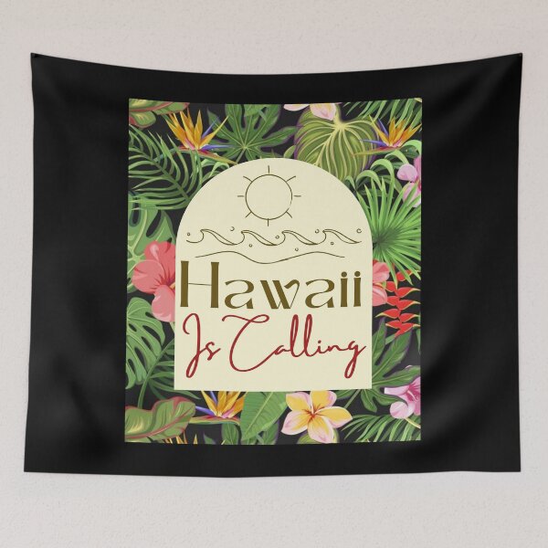 Item preview, Hawaii is calling designed and sold by FXR-Designs.