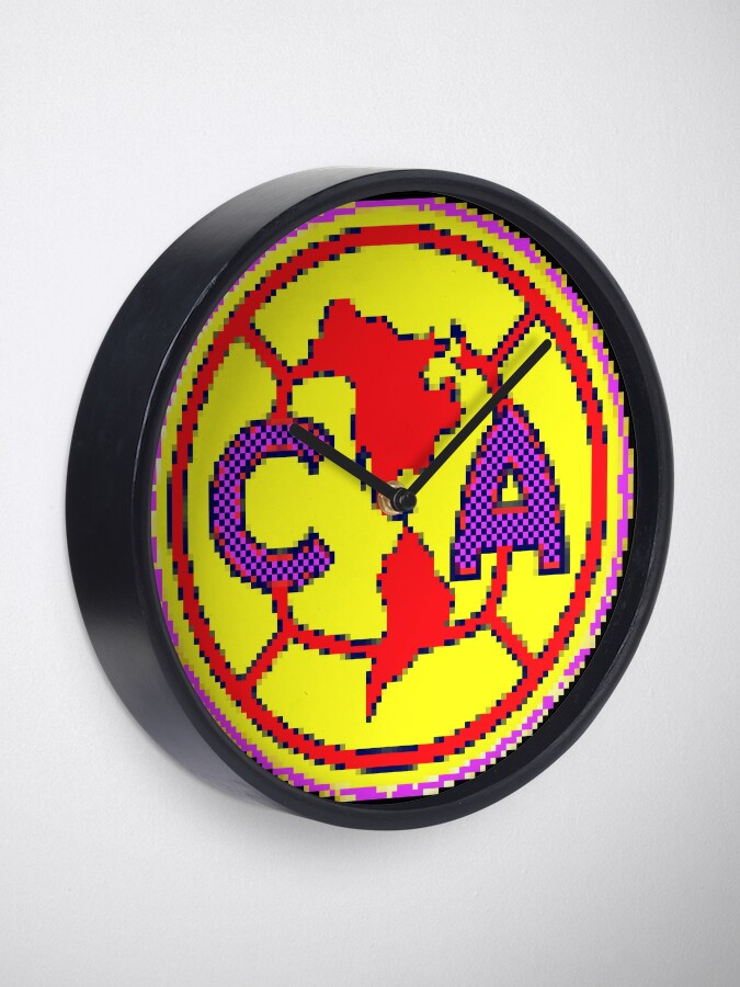 Reloj «Club América» de MoMoJaJa | Redbubble