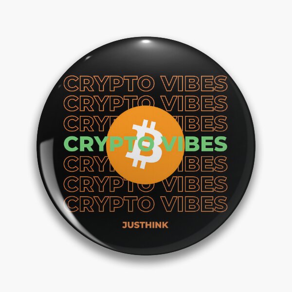Item preview, Crypto VIBES  designed and sold by JusThink.