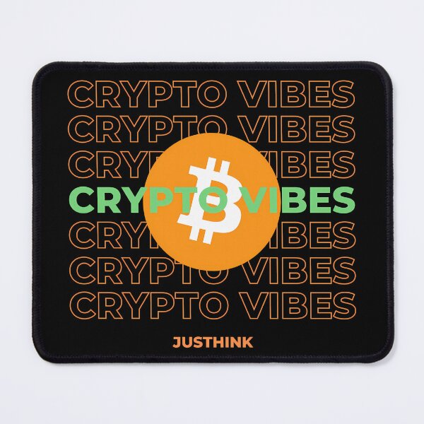 Item preview, Crypto VIBES designed and sold by JusThink.