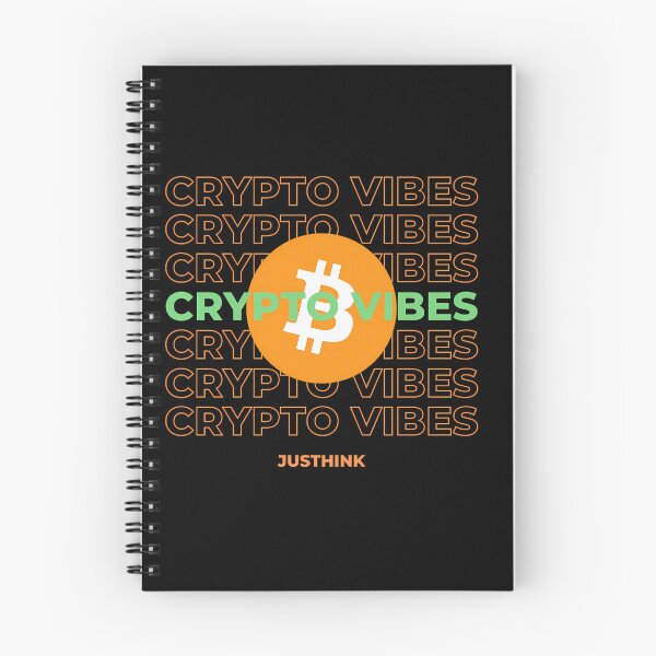 Item preview, Crypto VIBES  designed and sold by JusThink.
