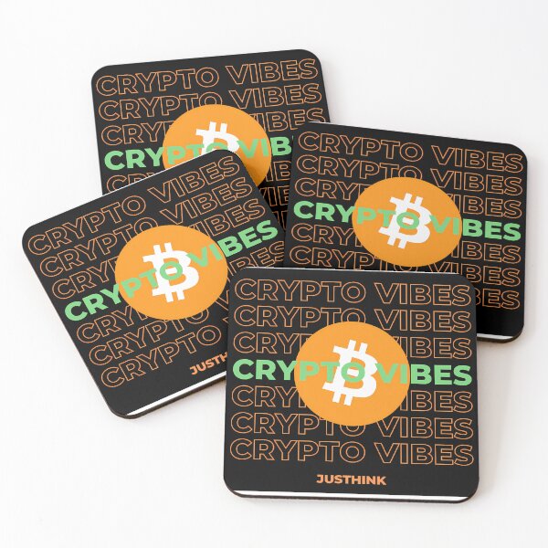 Item preview, Crypto VIBES  designed and sold by JusThink.