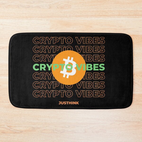 Item preview, Crypto VIBES  designed and sold by JusThink.