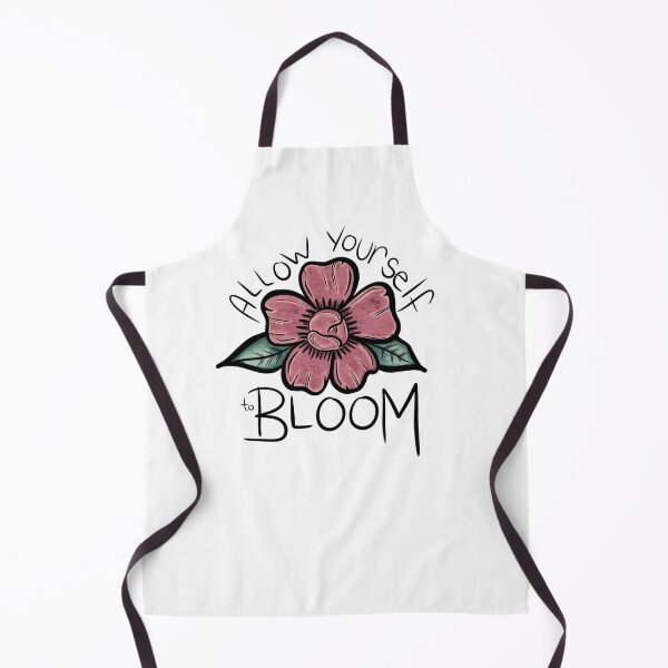 Item preview, Allow Yourself To Bloom, Garden Inspiration, Inspirational Quote, Floral Quote, In Bloom designed and sold by 10pmCreations.