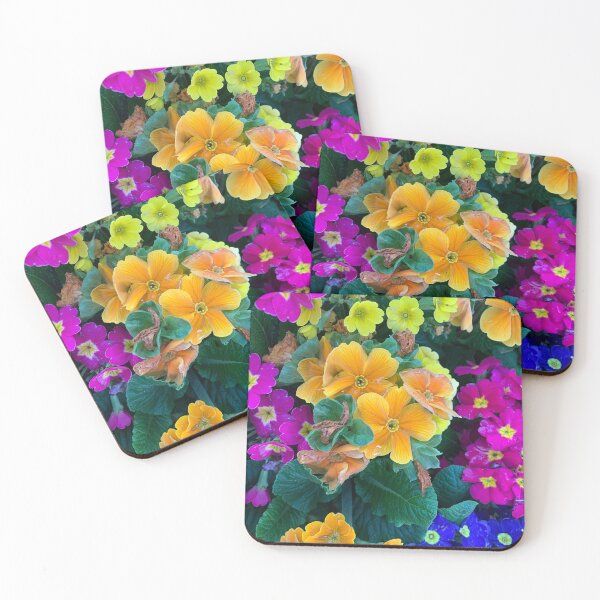 Item preview, Colorful flowers designed and sold by agnessa38.