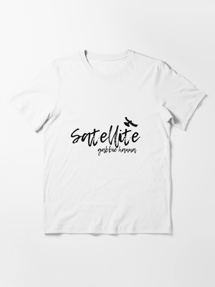 Alternate view of Satellite Gabbie Hanna Typography (thegabbieshow) Essential T-Shirt