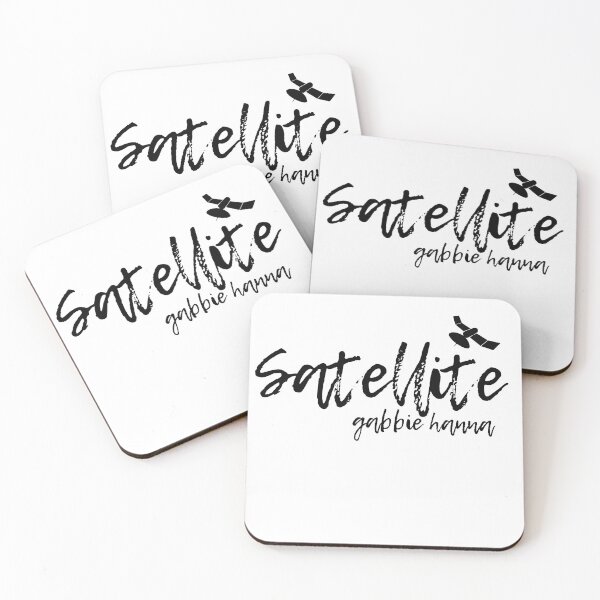 Item preview, Satellite Gabbie Hanna Typography (thegabbieshow) designed and sold by artsydoodles.