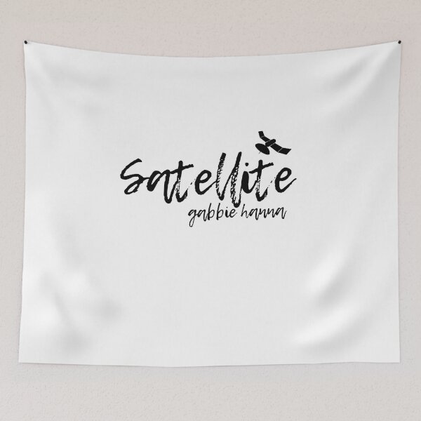 Item preview, Satellite Gabbie Hanna Typography (thegabbieshow) designed and sold by artsydoodles.