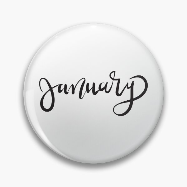 Item preview, January evokes a sense of resolution, snow, and cozy comfort designed and sold by Graciaisgrace.