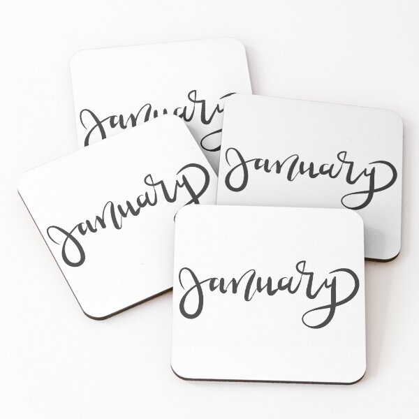 Item preview, January evokes a sense of resolution, snow, and cozy comfort designed and sold by Graciaisgrace.
