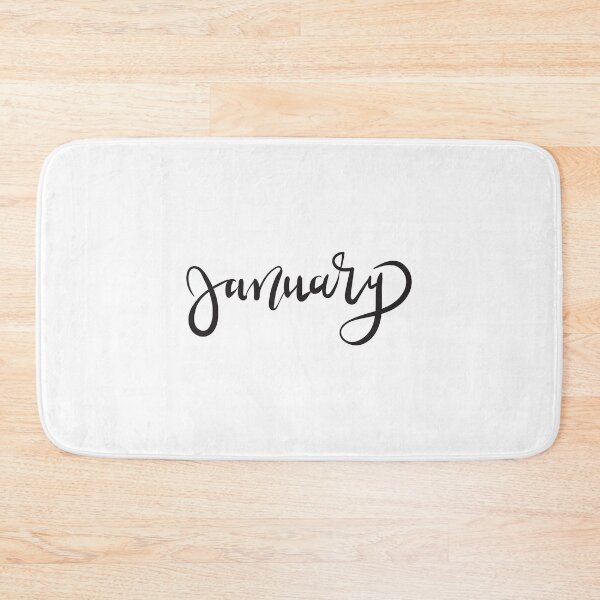 Item preview, January evokes a sense of resolution, snow, and cozy comfort designed and sold by Graciaisgrace.