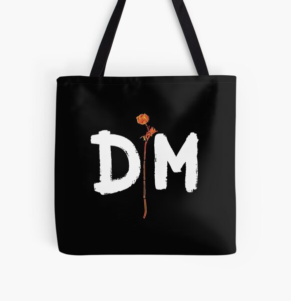 Depeche Mode Memento Mori Official Tote Bag Red Black Goth Punk music rock