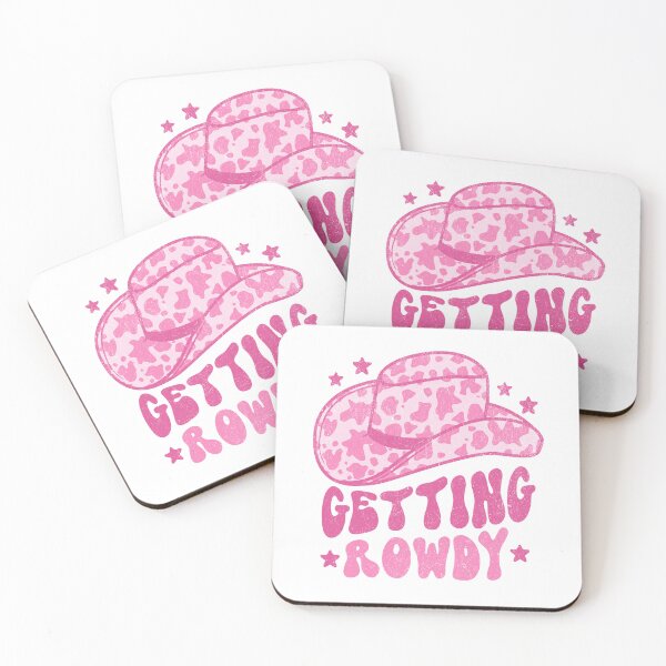Item preview, Getting Rowdy Retro Space Cowgirl Hat Pink designed and sold by PUFFYP.