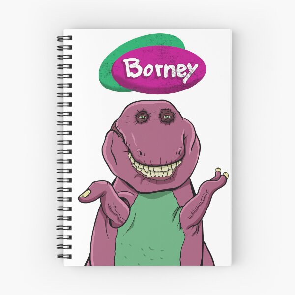 Item preview, dinosaur borney designed and sold by Blck-Acid-Devil.