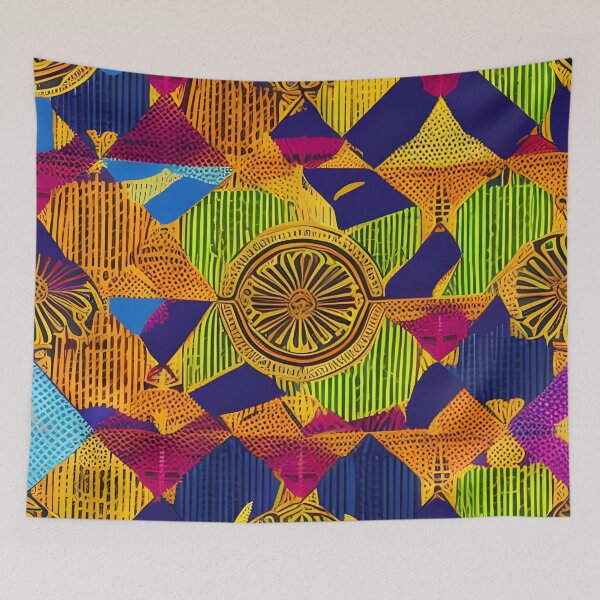 Item preview, African Pattern Design 001 designed and sold by NoirCultureC-2.