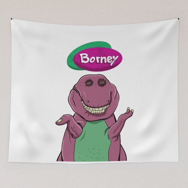 Item preview, dinosaur borney designed and sold by Blck-Acid-Devil.
