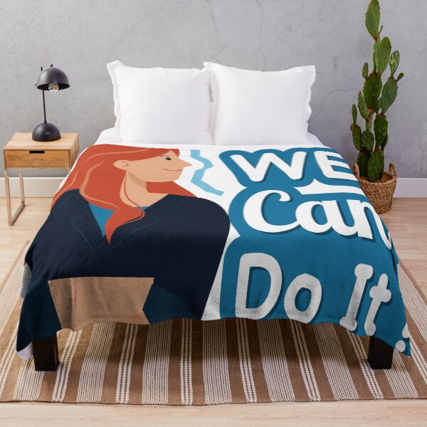 Item preview, We can Do it | Women's Day Special designed and sold by Crafty-Hawk.