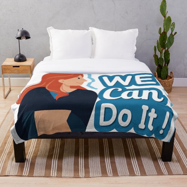Item preview, We can Do it | Women's Day Special designed and sold by Crafty-Hawk.