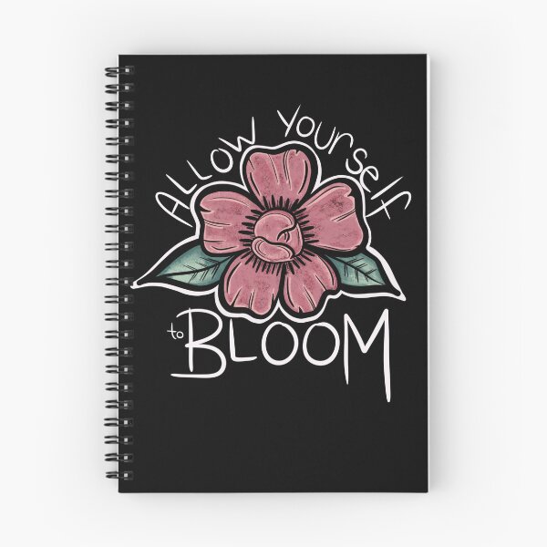Item preview, Allow Yourself To Bloom, Garden Inspiration, Inspirational Quote, Floral Quote, In Bloom designed and sold by 10pmCreations.