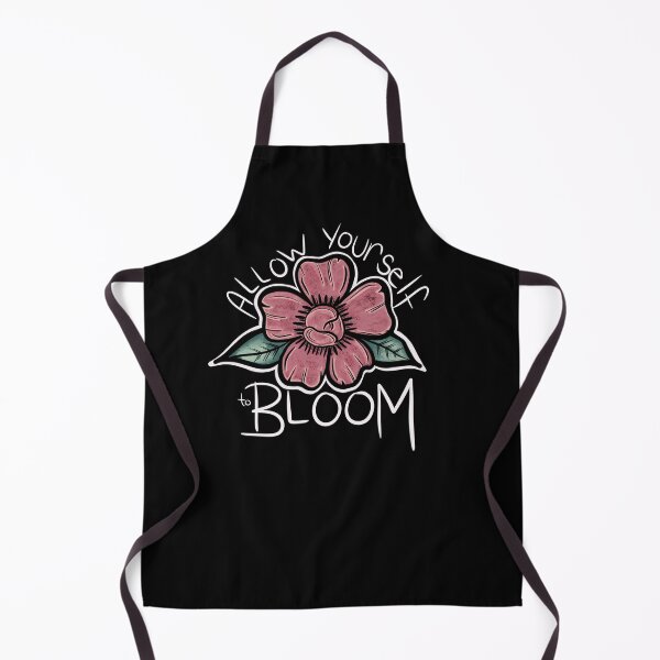 Item preview, Allow Yourself To Bloom, Garden Inspiration, Inspirational Quote, Floral Quote, In Bloom designed and sold by 10pmCreations.