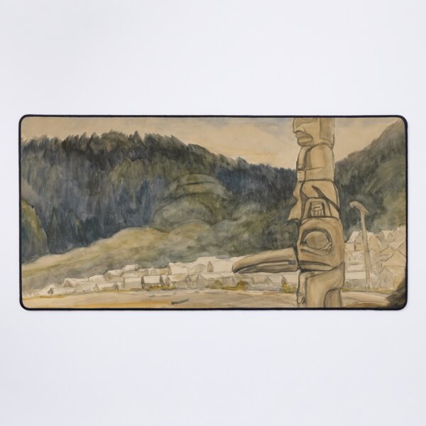 Item preview, Skidegate by Emily Carr designed and sold by TheRedVineyard.