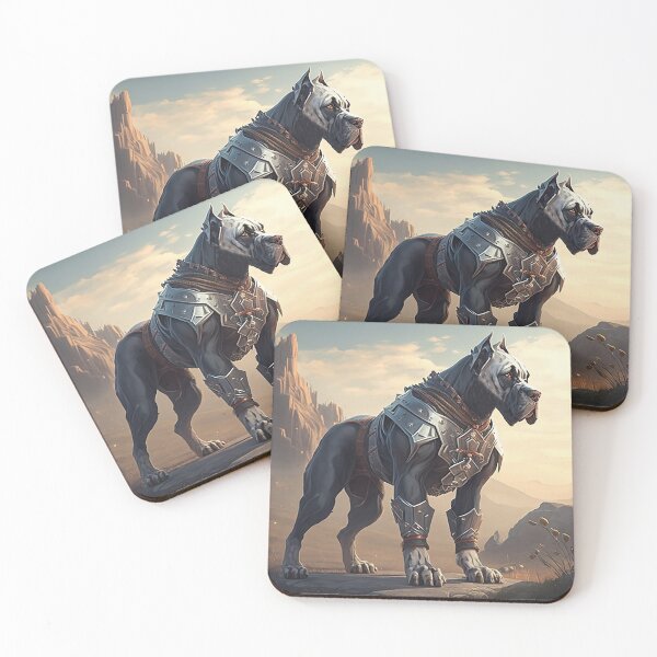 Item preview, Giant Defender: Great Dane Fighter Dog Dungeons and Dragons D&D Class Design designed and sold by PandaCreates.