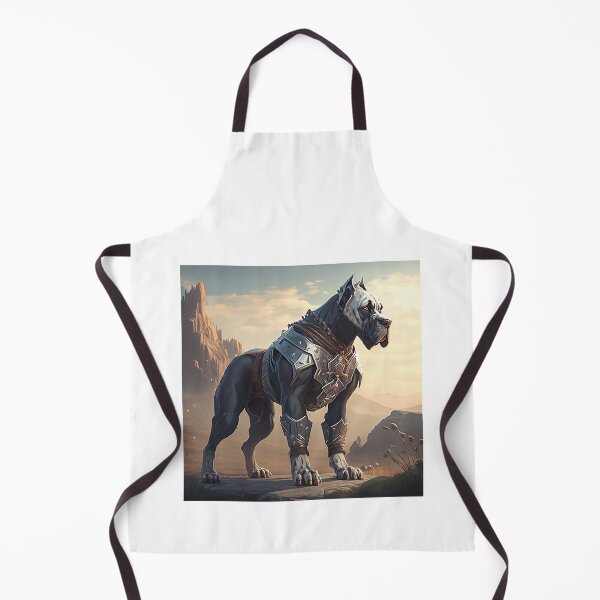 Item preview, Giant Defender: Great Dane Fighter Dog Dungeons and Dragons D&D Class Design designed and sold by PandaCreates.