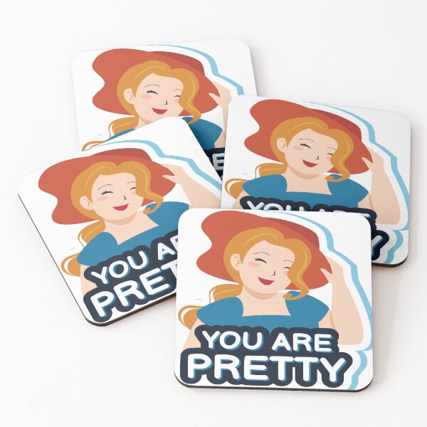 Item preview, You Are Pretty | Women's Day Special designed and sold by Crafty-Hawk.
