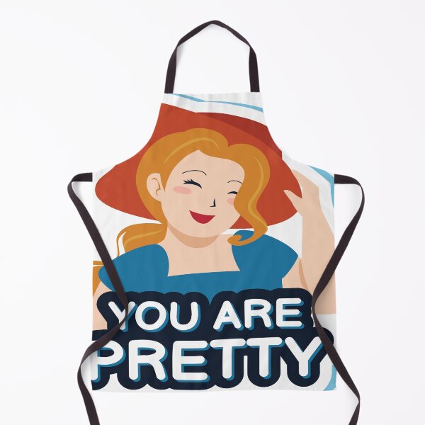 Item preview, You Are Pretty | Women's Day Special designed and sold by Crafty-Hawk.
