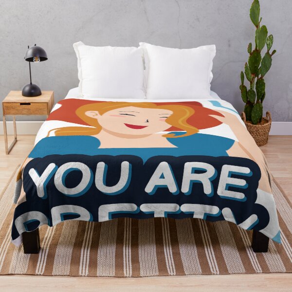 Item preview, You Are Pretty | Women's Day Special designed and sold by Crafty-Hawk.