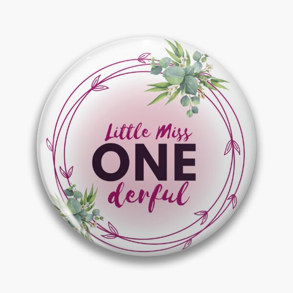 Item preview, Little Miss Onederful designed and sold by Cakedecorcairns.