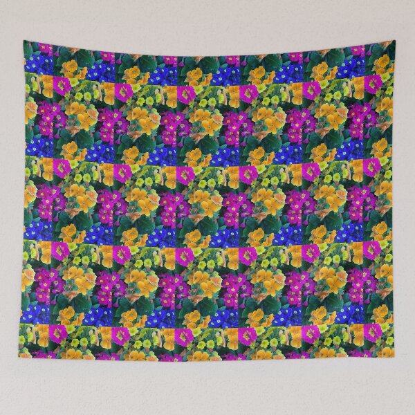 Item preview, Colorful flowers designed and sold by agnessa38.