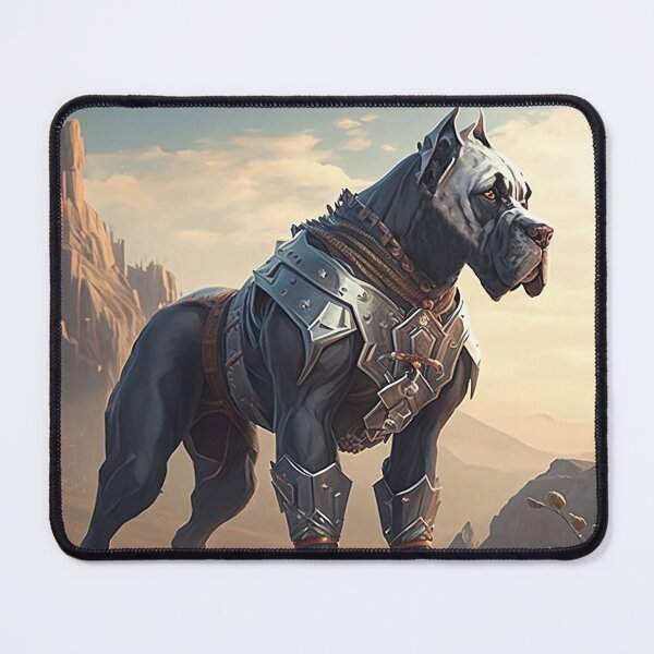 Item preview, Giant Defender: Great Dane Fighter Dog Dungeons and Dragons D&D Class Design designed and sold by PandaCreates.