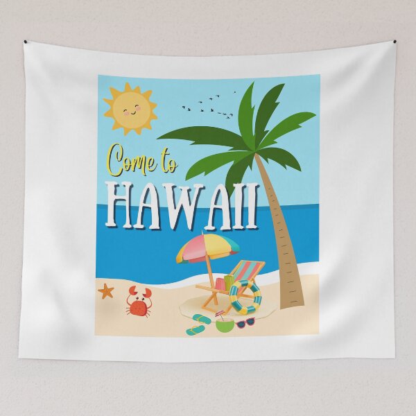 Item preview, Come to Hawaii designed and sold by FXR-Designs.