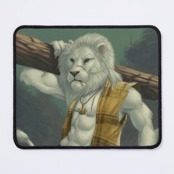 Item preview, Lumberjack Lion designed and sold by gomez5sebas.
