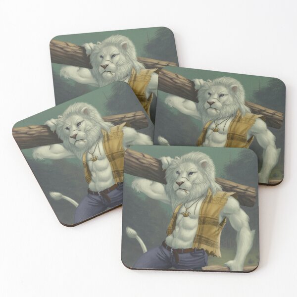 Item preview, Lumberjack Lion designed and sold by gomez5sebas.