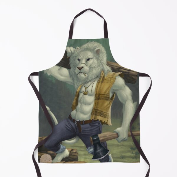 Item preview, Lumberjack Lion designed and sold by gomez5sebas.