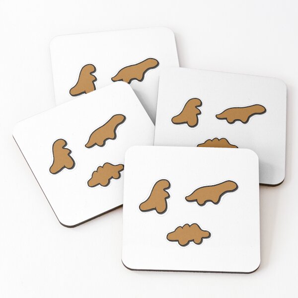 Item preview, Dino Chicken Nuggets designed and sold by smelcreates.