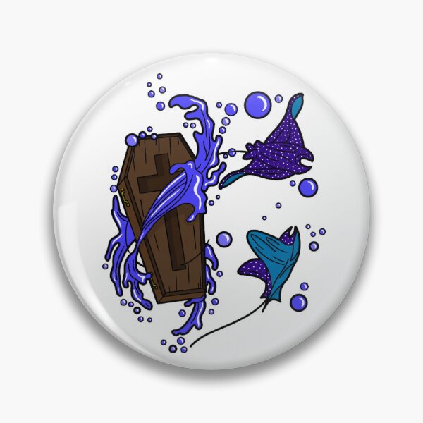 Item preview, Dead Sea designed and sold by Eclecticillu.